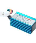 AC 5 Pin CDI Box For GY6 50cc To 160cc Engines Fits 139QMB 152QMI 157QMJ Beefed Up High Performance CDI Module Blue