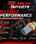 Straight Bolt On Coolant Temperature Sensor For Chevrolet Sonic, features durable construction, quality fit, and dependable design.