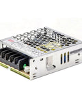 Heavy Duty 24V 2.2A 52.8W Industrial Switching Power Supply With 300VAC Surge Shield, fanless design, and safety certification.