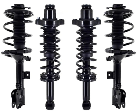 Mitsubishi Outlander Sport Front And Rear Complete Struts And Links Replacement Parts For 2011 2012 2013 2014 2015 2016 2017 2018 2019 2020 Upgrade Your Ride With Durable Suspension Components And All Mounts For Easy Install