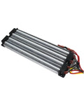 Heavy Duty Ptc Ceramic Air Heater That Dishes Out Serious Heat In Minutes With 3000 Watt Electric Power, 3D view of heating element.