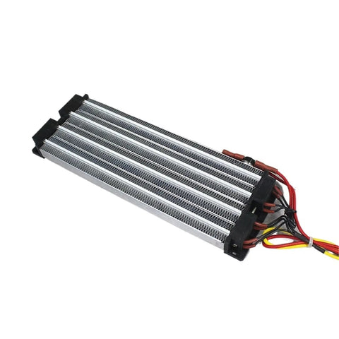 Heavy Duty Ptc Ceramic Air Heater That Dishes Out Serious Heat In Minutes With 3000 Watt Electric Power, 3D view of heating element.