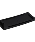 Espresso Machine Water Tank Front Cover Replacement Part For Major Brands, black durable fit plastic replacement part