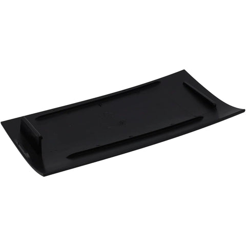 Espresso Machine Water Tank Front Cover Replacement Part For Major Brands, black durable fit plastic replacement part