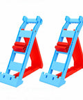 Heavy Duty Two Piece Tile Chamfer Bracket Set Adjusts To Sixty Fifty Forty Degree Angles With Rock Solid Snap Lock Grip High Grade Pp Build for easy plywood lifting.