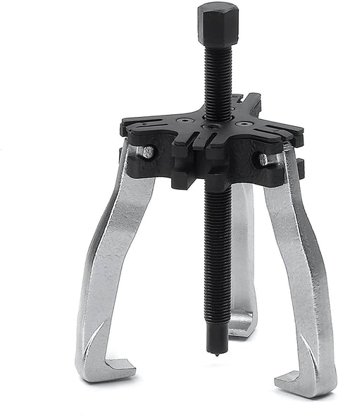 Heavy Duty Ratcheting Puller Set For Automotive Internal And External Pulls 2 And 5 Ton Converts To Two Or Three Leg Pullers