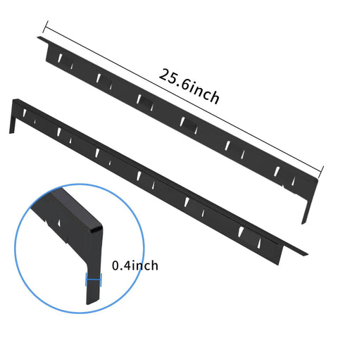 Long Stainless Steel Stove Gap Covers 2 Pack 25.6 Inches By 0.4 Inches Wide Heat Resistant And Easy To Clean Oven Gap Filler Sealing Spills