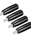 4Pcs Revolving Handwheel Machine Handles M8 Male Threaded Stem For Milling Lathe And Grinding Machines, 22mm Handle Diameter