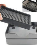 Heavy Duty Automatic Screw Feeder For M1.0 To M4.0 Fasteners Featuring Six Spacious Sorting Trays and precision vibration dials in use.