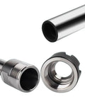 Heavy Duty ER Extension Rod For CNC Milling And Lathe jobs with low runout design, showing alloy steel structure and threading details.