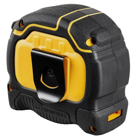 Back view of ToughSeries 35 Ft Tape Measure With Magnetic Hook Double Sided Readout Ultra Durable Housing