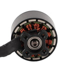 Beefy 900KV 12N14P Brushless Drone Motor For FPV Rigs With Aerospace Aluminum Construction High Torsion Thrust showing internal coils