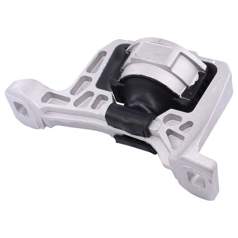 Front Engine Motor Mount For Ford Focus 2012 2013 2014 2015 2016 2017 2018 Replaces AV6Z6038A A5646 in aluminum with rubber dampener