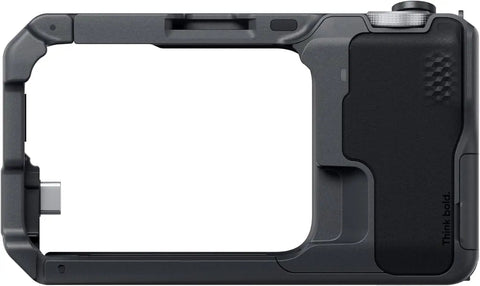 Ace Pro 2 Xplorer Grip Pro Kit ergonomic aluminum frame for action camera with built-in 2010mAh battery