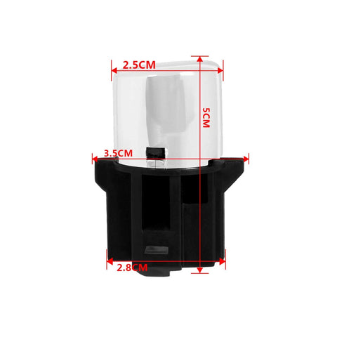 Dimensions of Shifter Handle And Shift Button Knob Repair Kit With Spring For Honda Accord 2003 2004 2005 Automatic Transmission