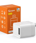 Zigbee USB Smart Outlet With Timer, 5-22V DC Input, USB 2.0 Fast Charging Port, Alexa And Google Home Compatible, Stable Zigbee Repeater