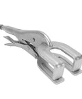 Aumotop Heavy Duty U Shaped Welding Clamp Pliers Made From Premium Steel for precise metalwork, featuring locking jaws.