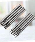 Leather Punch Tool Set with Hollow Round Punches for Belts Watch Bands and Crafts Pro Grade Leather Hole Cutter Chisel Kit