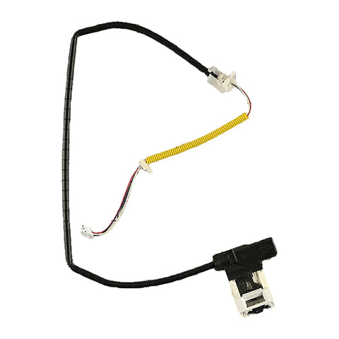 OEM Washer Lid Lock Assembly Replacement For Safe No Opening Drama During Wash And Spin Cycles Easy Install Durable Fit For Whirlpool And Compatible Models showing wiring and connectors.