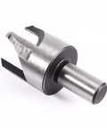 Built Tough Heavy Duty Eight Piece Wood Plug Cutter Set Forged From Premium Carbon Steel featured tapered cutter with round shank.
