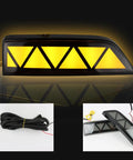 Ford Bronco Sport Front Fender Side Marker Light DRL Amber Sequential Turn Signal 2 in 1 Function Kit for 2021 2022 2023 2024 Models