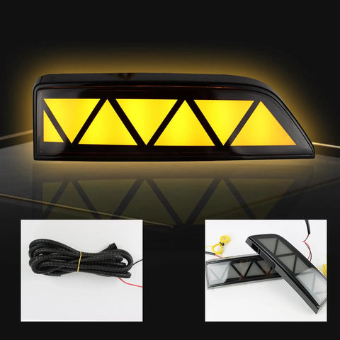 Ford Bronco Sport Front Fender Side Marker Light DRL Amber Sequential Turn Signal 2 in 1 Function Kit for 2021 2022 2023 2024 Models