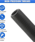Heavy Duty Power Steering Pump Pulley Removal Tool Set Built Like A Tank To Crush Stubborn Rust Fast Premium Carbon Steel Heat Treated Anti Rust Pro Gear, alloy forged steel threads, corrosion resistant.