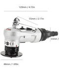 Handheld Air Chamfering Machine Pneumatic Straight Grinder With Deburring Cutter and Installation Tool Set for precise edge beveling.