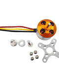 Planetary Gear Motor Kit For RC Aircraft And Drones With Brushless Motor And 30A ESC SG90 Micro Servo And 6 To 8 Inch Propeller Set Multiple KV Options From 930KV To 2200KV High Torque Compact Design For Aeromodelling