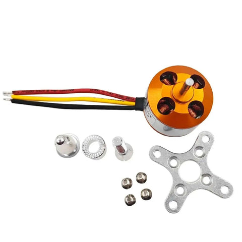 Planetary Gear Motor Kit For RC Aircraft And Drones With Brushless Motor And 30A ESC SG90 Micro Servo And 6 To 8 Inch Propeller Set Multiple KV Options From 930KV To 2200KV High Torque Compact Design For Aeromodelling