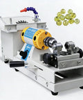 Heavy Duty Flex Shaft Bench Grinder For Jewelry Drilling Jade Carving Wood Crafting And Metal Finishing. Compact design with wet cooling hose.