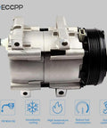 Heavy Duty AC Compressor For 1994 To 2004 Ford Taurus Mustang F250 F350, sleek design, plug and play features, high durability.
