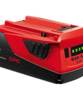 B 22 5 2 Li Ion Battery Pack for Cordless Tools Red Beefy Power Pro Grade with Fast Charge and Drop In Fit design