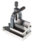 Dead On Precision V Block Hardened Steel Work Fixture For Machining And Grinding Layout Inspection Shop Builds Ready To Rock With Heavy Duty Clamps, 3.5x1.875 inches, solid grip design.