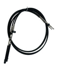 2 Pack 10 Ft Marine Control Cables For Boat Throttle And Gear Shift Gen I 600A Style Replacement Cable Set Replaces CC17910 coiled