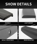Tailgate Spoiler Top Protector Cover Molding Cap For Dodge Ram 1500 2500 3500 features durability, lightweight design, impact and wear resistance