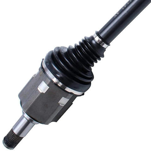 Close-up view of Left Front Wheel Bearing Hub CV Axle Replacement For AWD Jeep Grand Cherokee And Dodge Durango