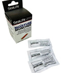 Moisture Muncher Capsules For SportDiver Underwater Smartphone Housings And Reefmaster DC Housings Protect Lenses And Electronics Prevent Fogging And Humidity Minimize Corrosion In A 10 Pack box and packets