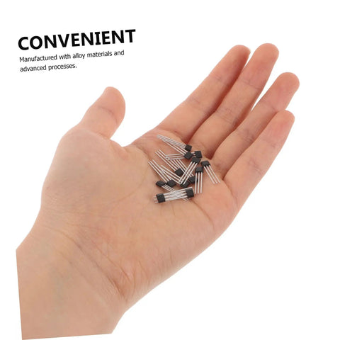 15 Piece Linear Hall Effect Sensor Module Kit For Automotive And Industrial Applications shown in hand for precise tracking and easy installation.