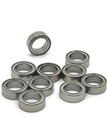 10 Piece Metal RC Car Bearing Kit With Sealed Ball Bearings For Trucks, Easy Replacement Part, DIY Upgrade, Dope Spare Stock