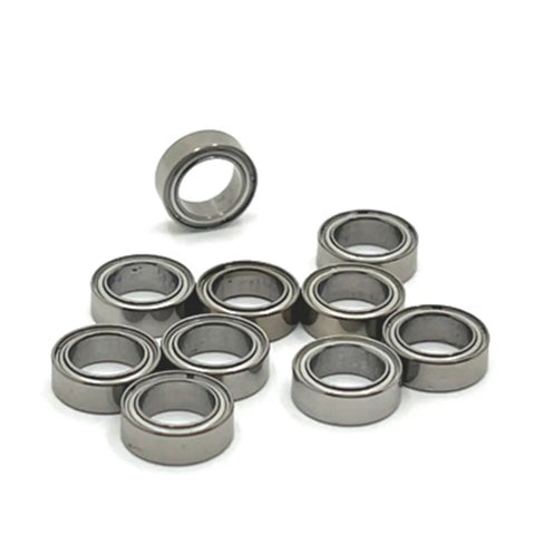 Heavy Duty Metal RC Car Ball Bearing Kit For 1/14 And 1/16 Scale RC Cars 10 Pcs Durable Bearings For M162 Ready To Install