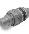 Direct Aftermarket Replacement Beefed Up Heavy Duty Hydraulic Male Flat Face Quick Coupler For Skid Steer 6679837 ISO 16028