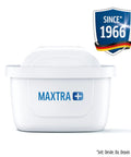 No Worries Water Filter Replacement Cartridges Pack Of Four For Pitchers And Coffee Pots Cuts hard water scale and chlorine with MAXTRA cartridges.