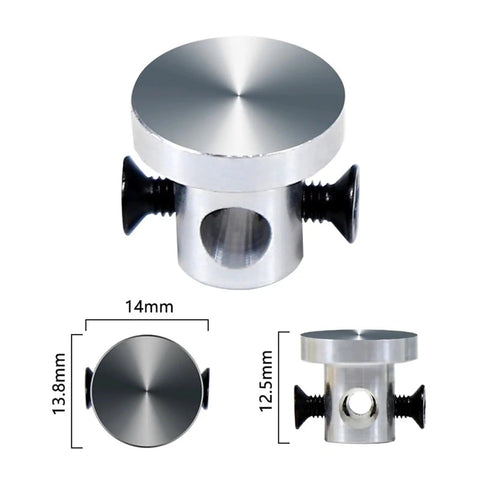 Stainless steel component for 65W Mini Hot Plate Soldering Station for SMD Rework and Desoldering, Compact PCB Preheater Plate