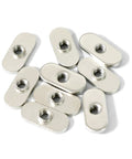 Twenty Pack One Quarter Inch Twenty Centered Hole Sliding T Nuts For 10 Series T Track Extrusions Aluminum Extrusion Profile Rail