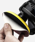 Ultimate 100 Pack Of 4 Inch Hook And Loop Sanding Discs With 15 Grits From Coarse To Ultra Fine Silicon Carbide For Wood Metal Polishing And Smoothing Jobs, inspection of sanding pad.