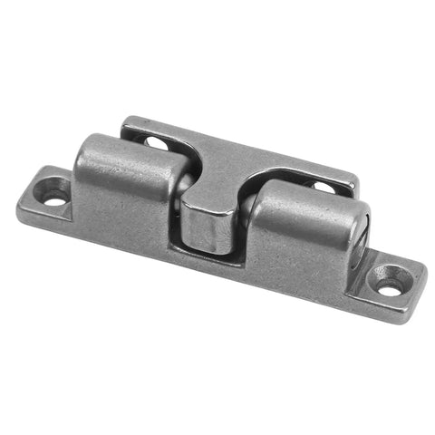 70mm Stainless Steel Ball Roller Tension Catch for Cabinets and Doors, compact closure for secure furniture latch, silver finish.