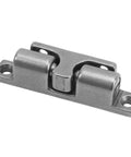 Top Notch Heavy Duty Stainless Steel Cabinet Tension Catch Ball Roller Latch 70mm close-up view metal construction