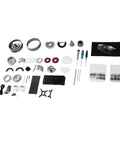 Parts for Turbofan Engine Model Kit 1 12 Scale Crafted From Aluminum And Zinc Alloy With Over 300 Parts For Realistic Assembly