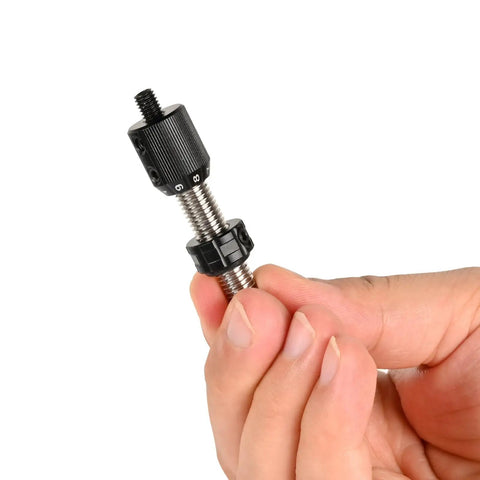 Archery Cushion Plunger Screw In Pressure Button For Recurve Bows Take Down Bows Aluminum Alloy With PE Surface